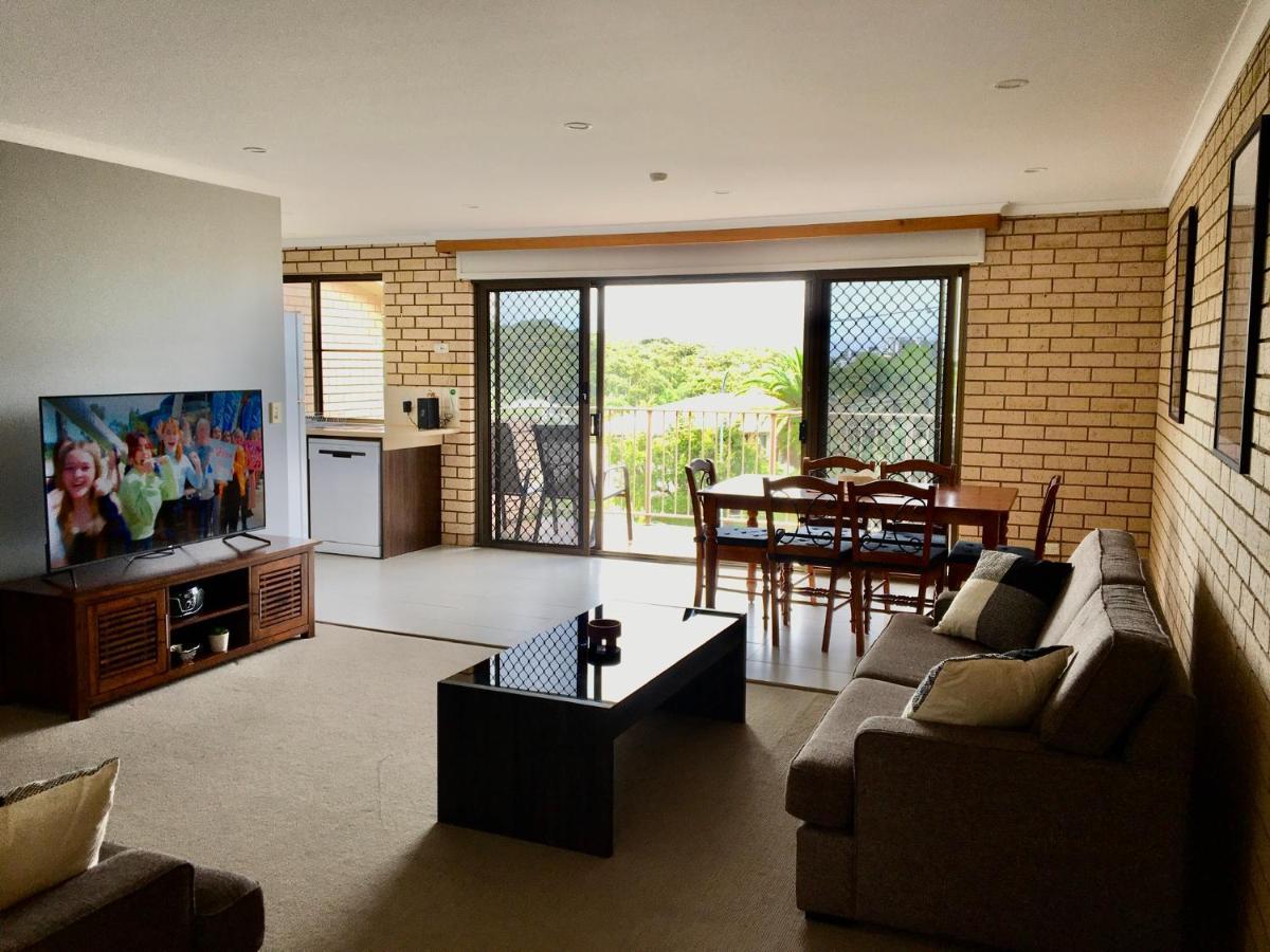 Seascapeatalexbeach Budget Accomodation Alexandra Headland Bagian luar foto