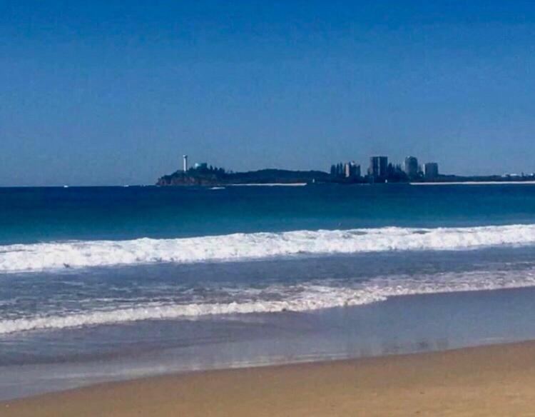 Seascapeatalexbeach Budget Accomodation Alexandra Headland Bagian luar foto