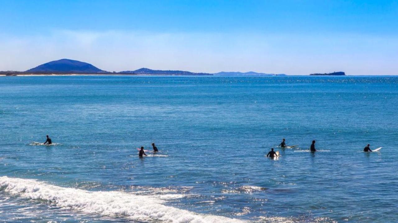 Seascapeatalexbeach Budget Accomodation Alexandra Headland Bagian luar foto