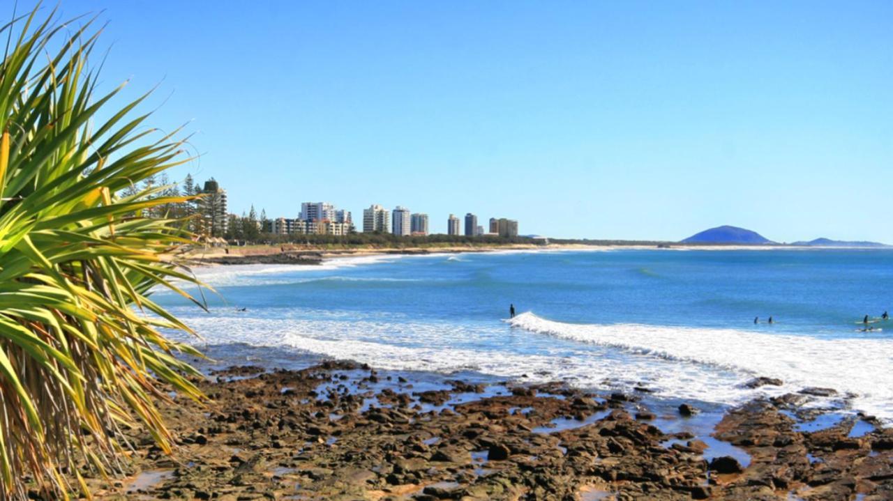 Seascapeatalexbeach Budget Accomodation Alexandra Headland Bagian luar foto